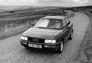 Audi 80 Quattro 1987 года